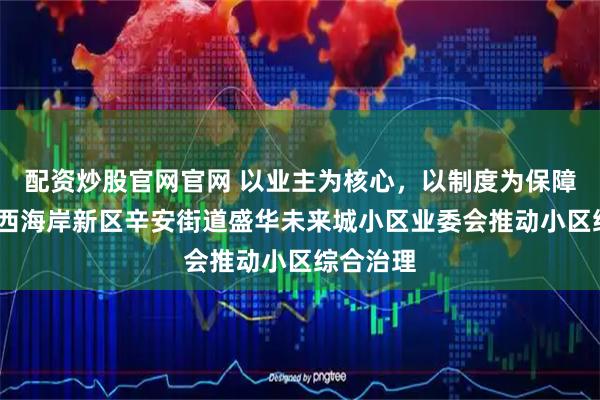 配资炒股官网官网 以业主为核心，以制度为保障——青岛西海岸新区辛安街道盛华未来城小区业委会推动小区综合治理