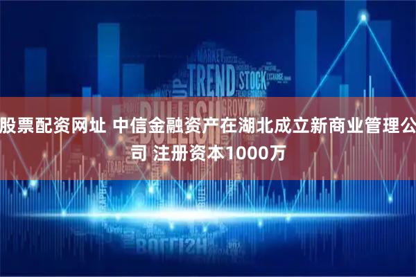 股票配资网址 中信金融资产在湖北成立新商业管理公司 注册资本1000万